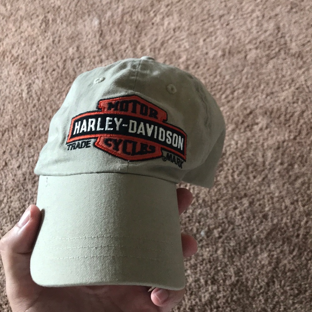 Harley Davidson adjustable ball cap